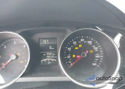 2015 Volkswagen Jetta 2.0L Tdi S из США, поврежденный, VIN 3VW3A7AJ9FM417615